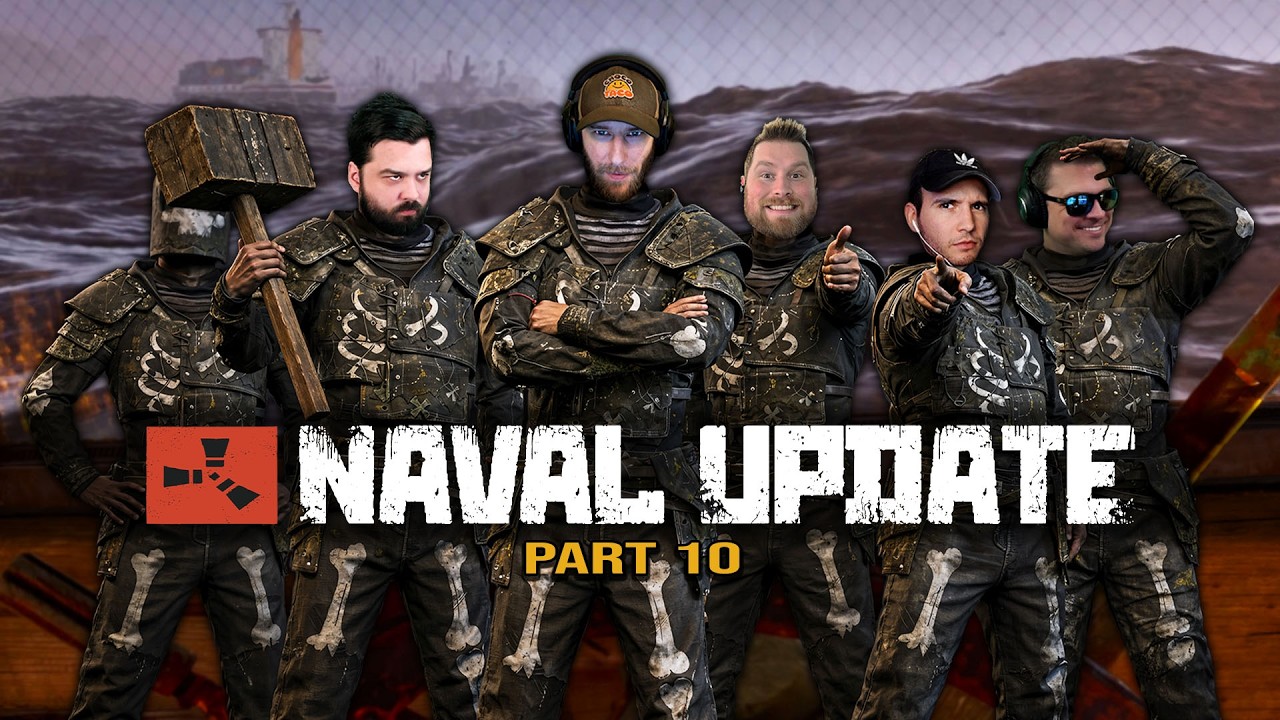 RUST Part 10: This Wipe's a Movie ft. chocoTaco, Quest, & Halifax