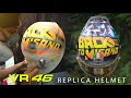 Making Valentino Rossi Helmet | Back To Misano | MotoGP 2018