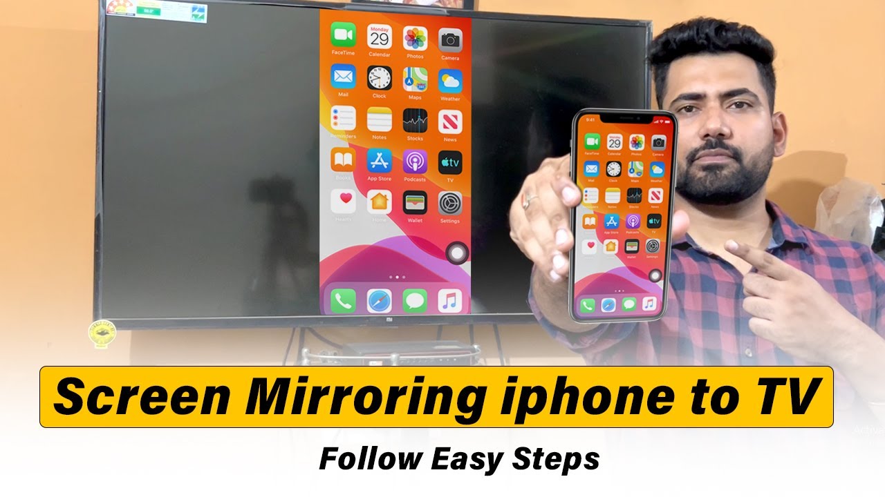 How to Screen Mirroring iPhone to Tv ? YouTube