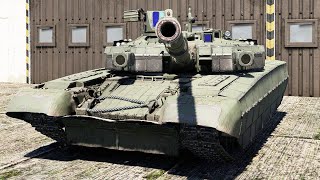Playing as an Ukrainian MBT T-84 