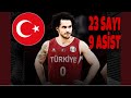 Shane Larkin Müthiş Oynadı ve Türkiye Kazandı! 23 SAYI - 9 ASİST