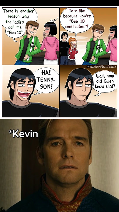 How Kevin Feels, Kevin 11 Memes| #ben10 #ben10memes #cartoonmemes #ben10omniverse #shorts #memes