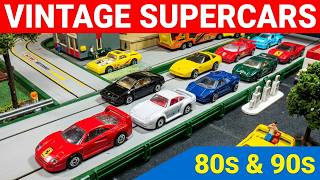 LEGENDARY 80s Supercars Race on the Motorway!