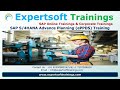 SAP S4HANA Advance Planning (ePPDS) Training | SAP S4HANA PPDS 2023 Training