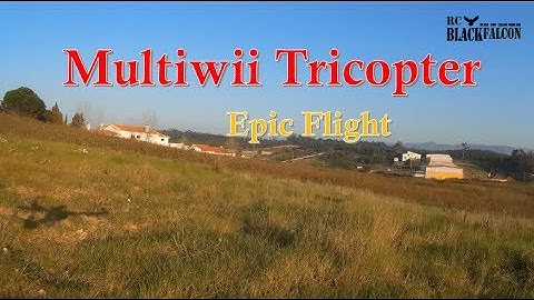 Multiwii Tricopter Epic Flight