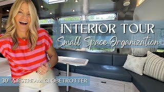 RV TOUR: How We Organize Our Airstream 30' Globetrotter by Keep Your Daydream 99,078 views 3 days ago 32 minutes