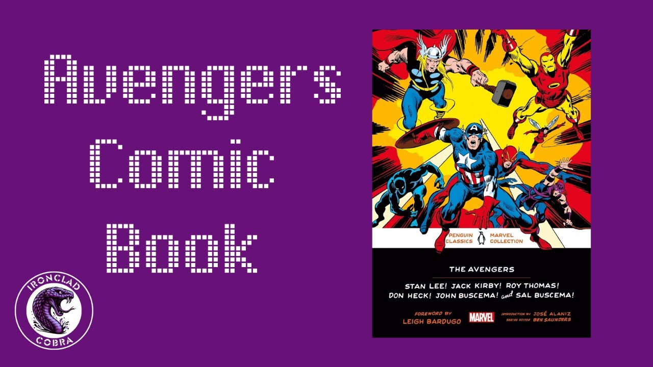 The Avengers Comic Book (Book Review) - YouTube