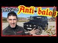 💣Land rover DEFENDER 90 ANTIBALAS !!. Raptor Paint