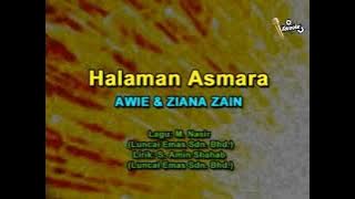 AWIE & ZIANA ZAIN - Halaman Asmara [KARAOKE]