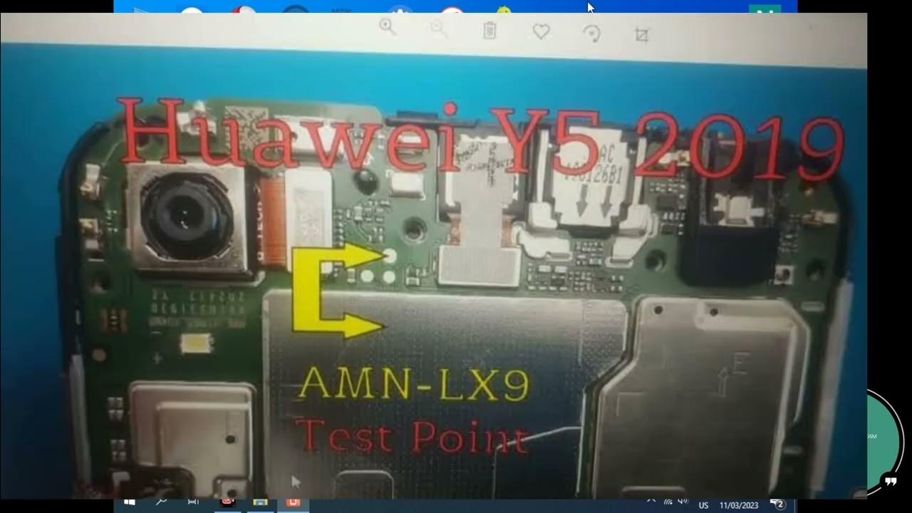 Huawei Y5 2019 AMNLX9 Test Point Reset FRP By UMT MTK YouTube