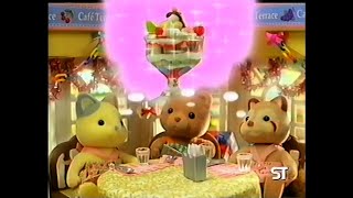 CM 1999 エポック社 シルバニアファミリー 森のカフェテラス