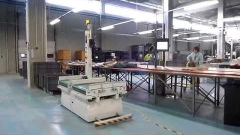 AXTER AUTOMATION - Mini Automated Guided Vehicle (AGV) Conveyor