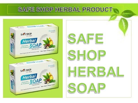 HERBAL  SOAP BY SAFE SHOP PRESENTS || 