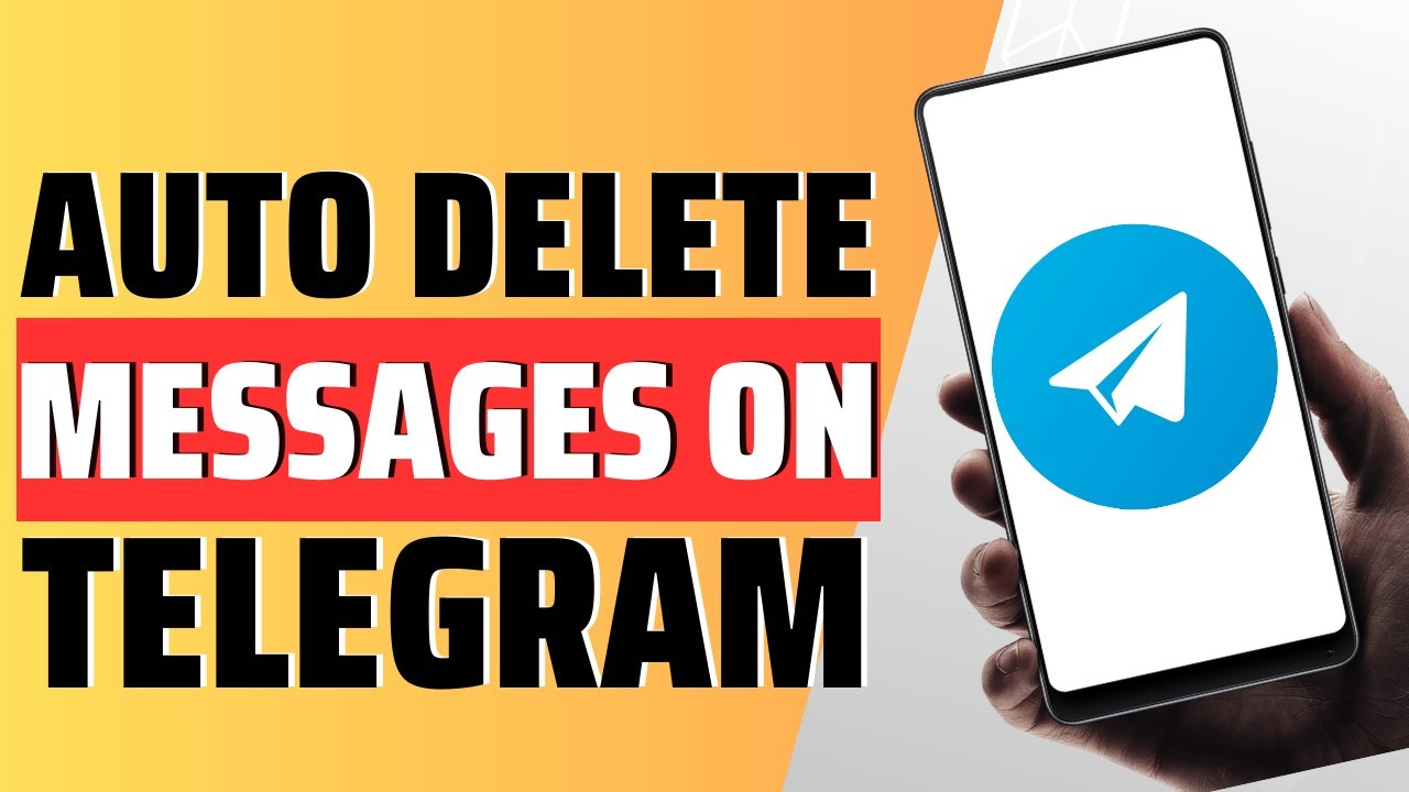 How To Auto Delete Messages On Telegram - Full Guide