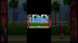 Final Fight Ending Cinematic / Father Daughter Reunited / Boy gets the Girl / Capcom Arcade #shorts