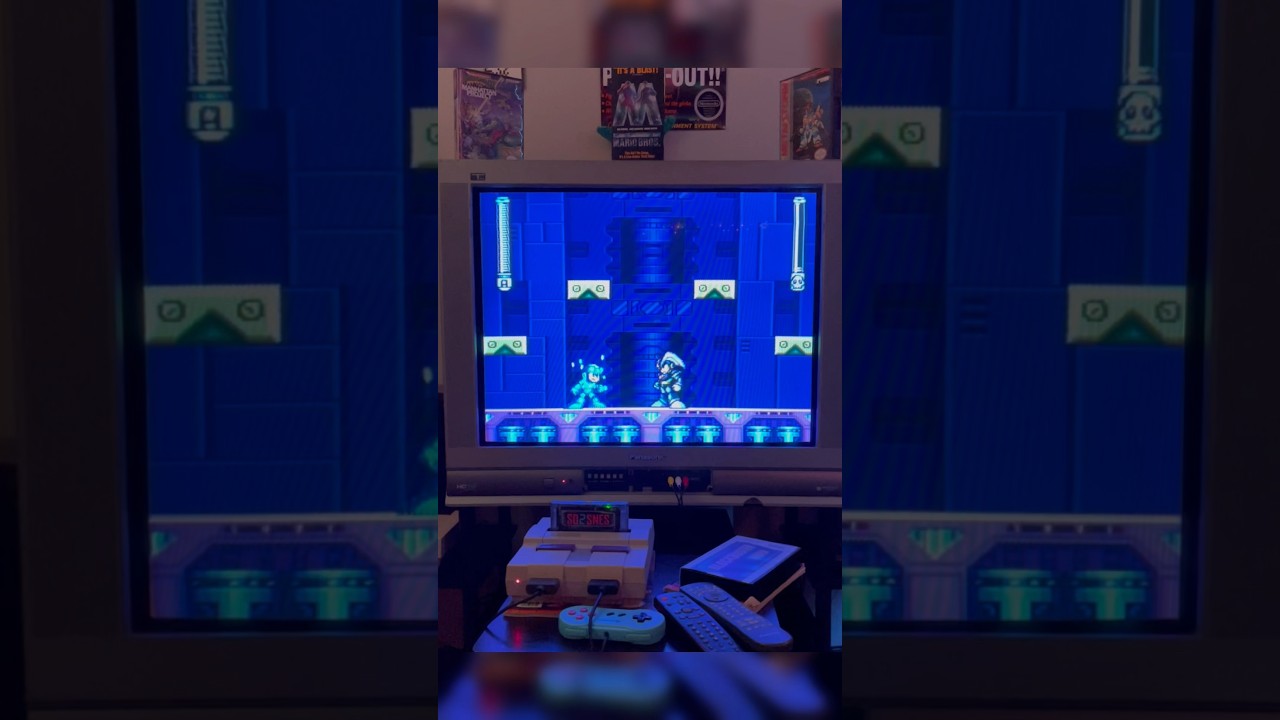 Mega Man VII VS Mode 