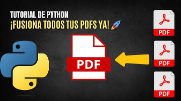 Fusiona PDFs Fácilmente con Python y Flet 🚀