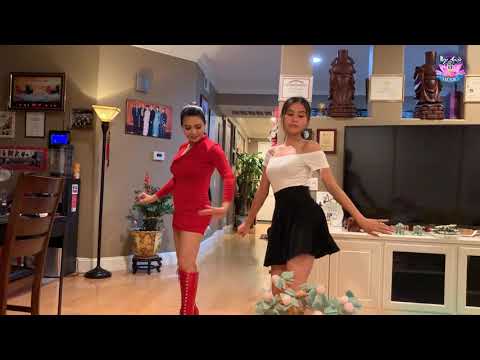 Video Con Gái Ngọc Huyền Bé Hà Tiên Dạy Mẹ Nhảy Siêu Dễ... - youtube