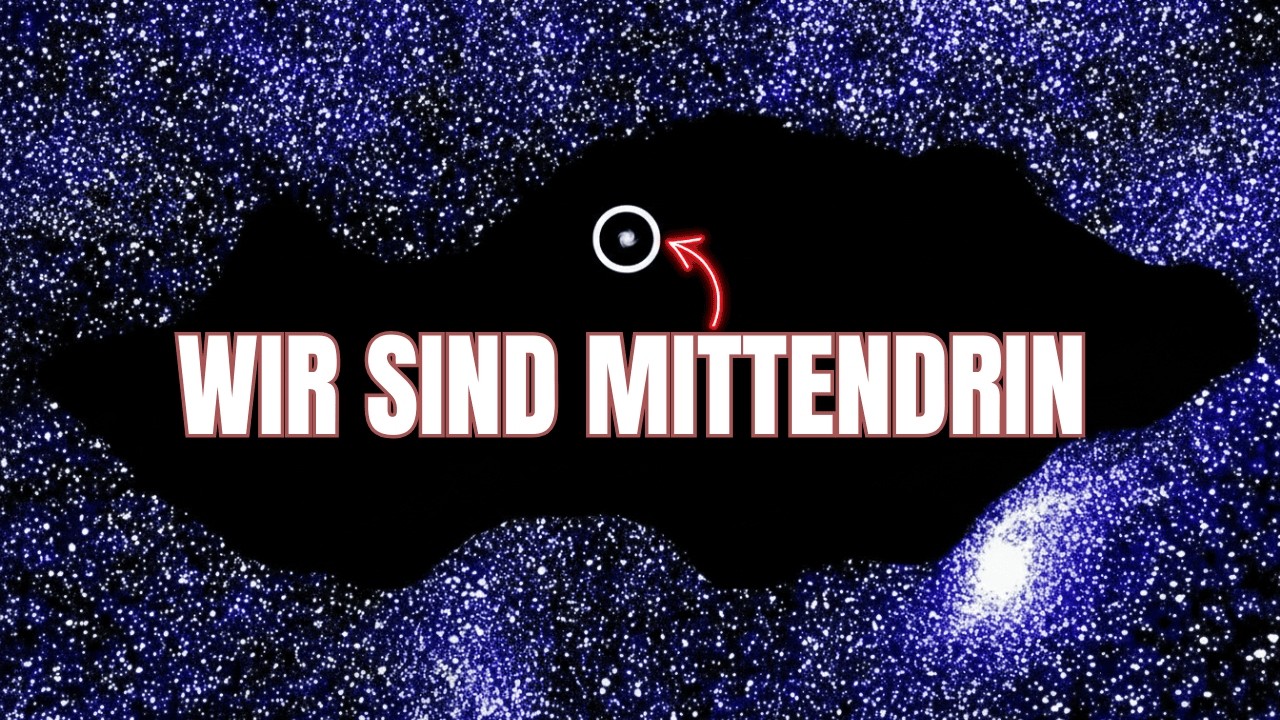 Die größte jemals entdeckte Leere... und warum sie furchterregend ist.