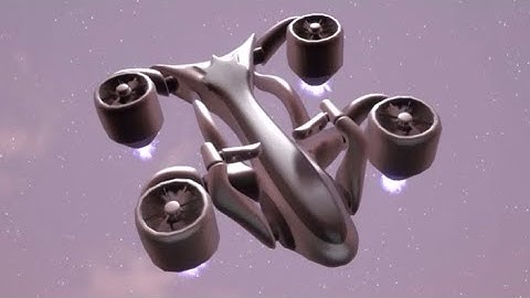 My Aerial Quad Rotor Drone Concept : Unreal Engine  & Blender 3D Animations