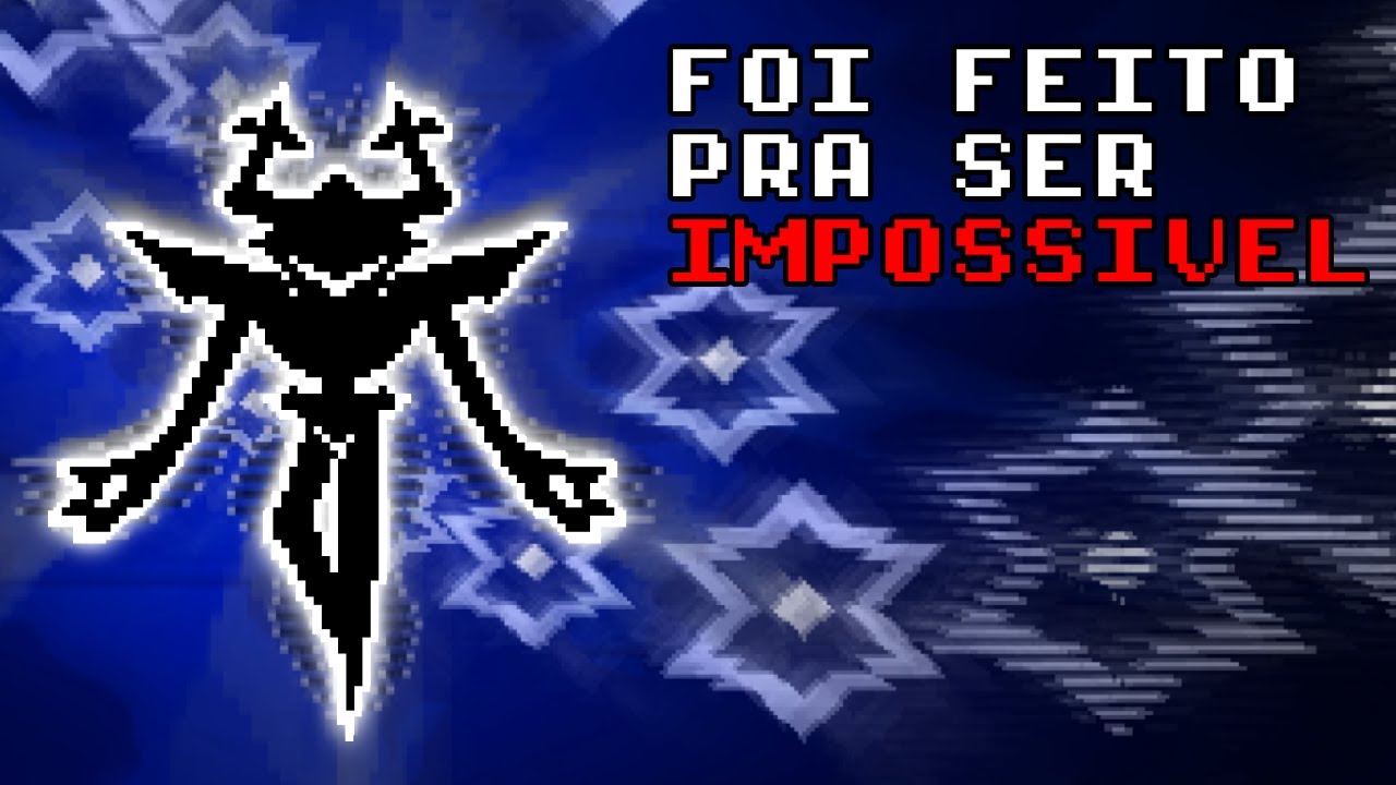 O Boss de Deltarune Que Não Era Pra Ser Vencido