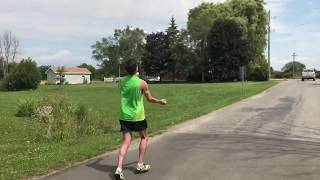 5-Ball Joggling in Prince Edward County
The road to the 5-ball joggling marathon Guinness World Record is long, beautiful, exhausting, and full of potholes. A long run while juggling 5 beanbags in the County. 5-Ball Joggling in Prince Edward County