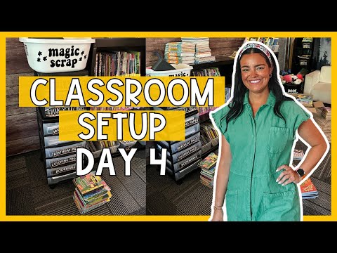 CLASSROOM SETUP DAY