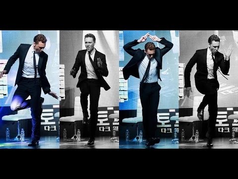 Video: Tom Hiddleston je uprizoril striptiz