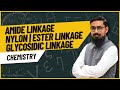 Amide Linkage | Nylon | Ester Linkage | Glycosidic Linkage