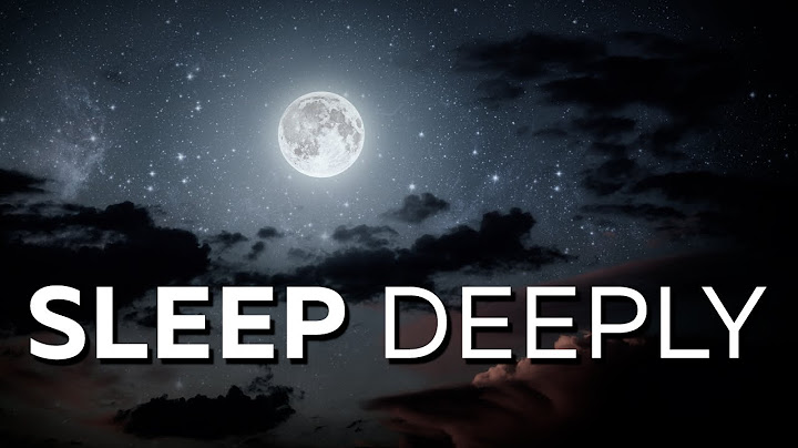 Try Listening for 7 min: DEEPLY CALM MUSIC for Restful Sleep