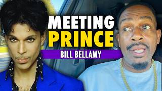 The First Time I Met Prince Was WILD (True Story) | Bill Bellamy