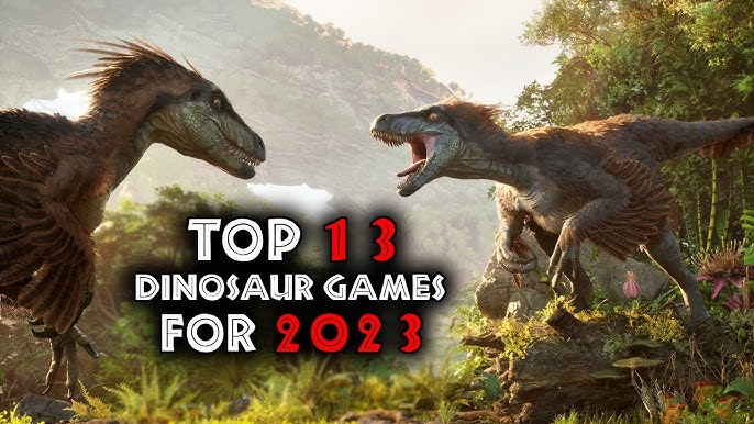 10 Games Where You Play As A Dinosaur