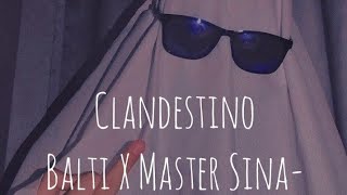 Master Sina X Balti - Clandestino (Sped Up) 🇮🇹🔥 Resimi