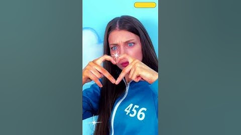 Squid Game Dalgona 🍬 | Magic Trick#shorts #squid #magic