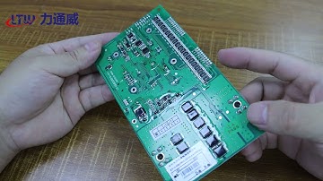 12S 13S 14S 16S 17S 20S Smart BMS PCM 40A RS485 with GPS PCB for Electric Motorcycle Scooter E bikes