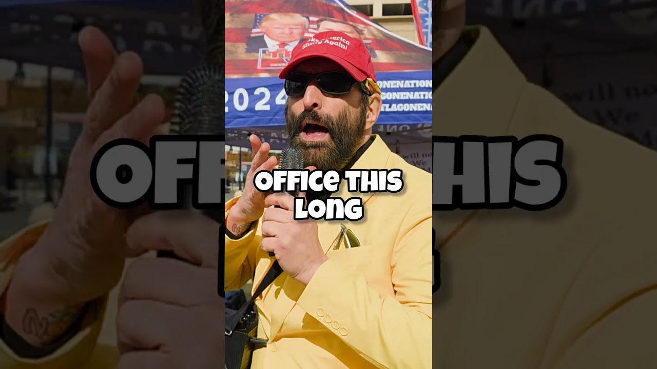 Штурм палатки MAGA Merch!