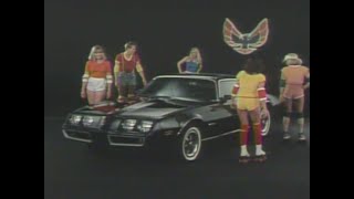 1981 Pontiac Trans Am, Firebird, Formula & Esprit  Dealer Film (GM186)