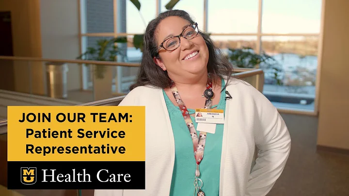 Join Our Team: Patient Service Representative (Amanda Nittler)