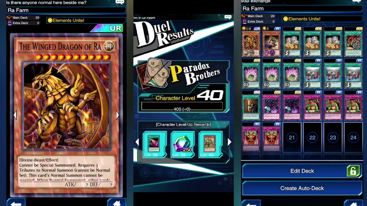 Gods decks