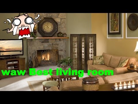 Look Family Room Versus Living Room