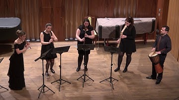 Istanpitta Ghaetta (14. century) | Recorder consort of Pilsner Conservatory