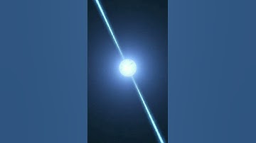 The fastest spinning object of our universe Cosmos in 1 minute #shorts #universe