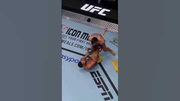 Jeka Saragih punya KEKUATAN yang luar biasa! 😳 #ufcvegas93