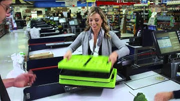 Clever Crates Set of 3 Collapsible Multi-Use Storage Crates with Pat James-Dementri