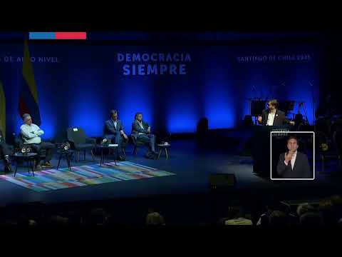 Democracia Siempre: encuentro con representantes de la sociedad civil