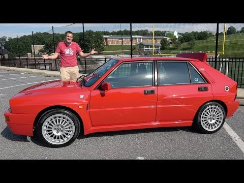 Lancia Delta Integrale - это величайший когда-либо выпускавшийся горячий хетчбэк