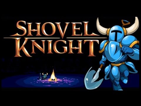 Прохождение Shovel Knight - [#1] - (8bit ретро платформер)