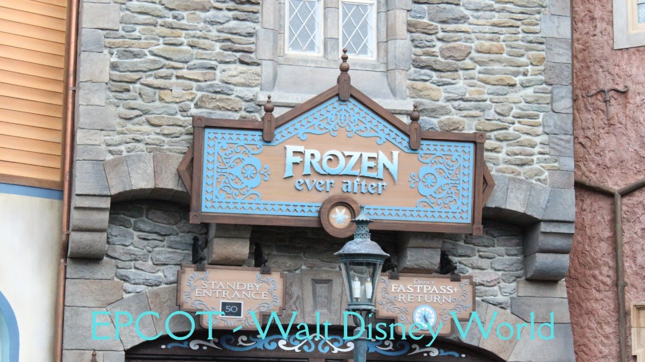 «Холодное сердце навсегда» — полный аттракцион — Эпкот — Уолт Дисней Ворлд