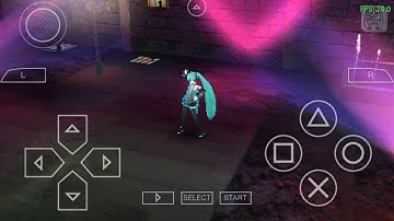 Project DIVA 2nd Miracle Paint glitched PV