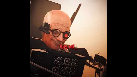 The most smartest character 💀🔥 #skibiditoilet #edit #skulledit